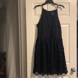 Navy love...ady dress